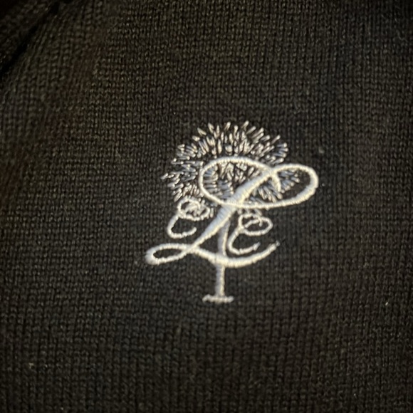 Black Golf Vest - Picture 3 of 5